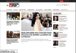 Sites similar to rockandpop.cl