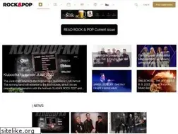 Sites similar to rockandpop.eu