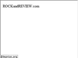 Sites similar to rockandreview.com
