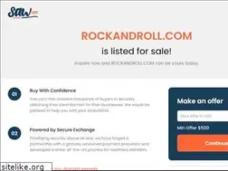 Sites similar to rockandroll.com