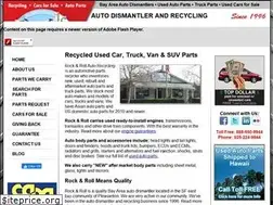 Sites similar to rockandrollautoparts.com