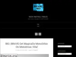 Sites similar to rockandrollfables.com