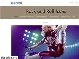Sites similar to rockandrollicons.com