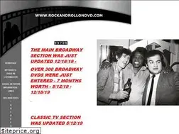 Sites similar to rockandrollondvd.com
