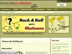 Sites similar to rockandrollparamunones.es
