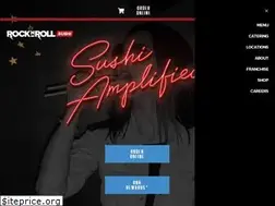 Sites similar to rockandrollsushi.com