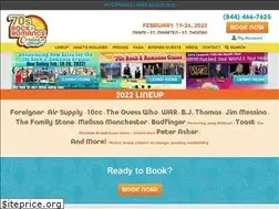 Sites similar to rockandromancecruise.com