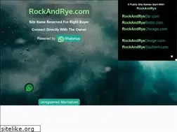 Sites similar to rockandrye.com