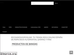 Sites similar to rockandshoponline.top