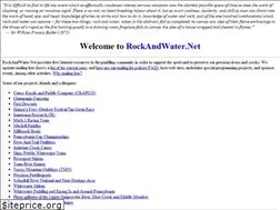 Sites similar to rockandwater.net