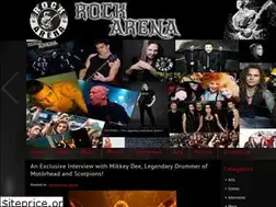 Sites similar to rockarena.co.uk