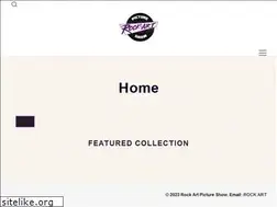 Sites similar to rockartpictureshow.com