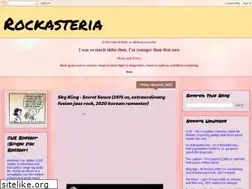 Sites similar to rockasteria.blogspot.com