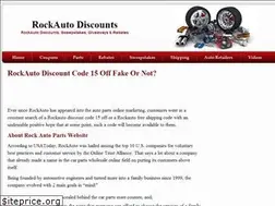 Sites similar to rockautodiscount.com
