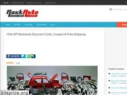 Sites similar to rockautodiscountcodes.com