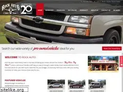 Sites similar to rockautoonline.com