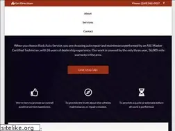 Sites similar to rockautoservice.com
