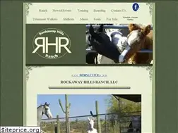 Sites similar to rockaway-hills-ranch.com