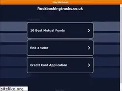 Sites similar to rockbackingtracks.co.uk