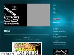 Sites similar to rockbandthevoice.de