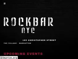 Sites similar to rockbarnyc.com