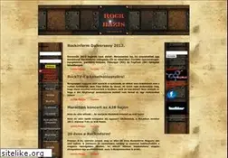 Sites similar to rockbazis.hu
