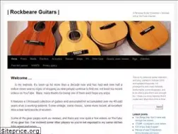 Sites similar to rockbeareguitars.com