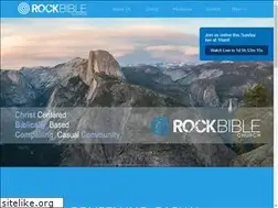 Sites similar to rockbiblechurch.com
