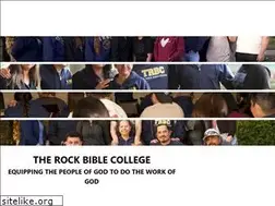 Sites similar to rockbiblecollege.com