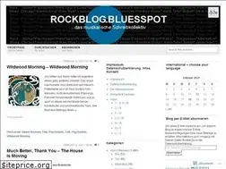 Sites similar to rockblogbluesspot.com