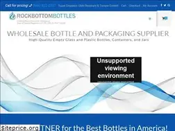 Sites similar to rockbottombottles.com