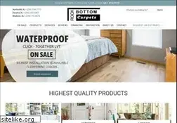 Sites similar to rockbottomcarpets.net