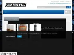Sites similar to rockbottommusic.co.uk