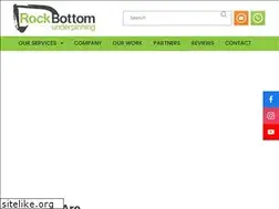 Sites similar to rockbottomunderpinning.com
