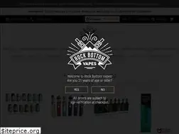 Sites similar to rockbottomvapes.com