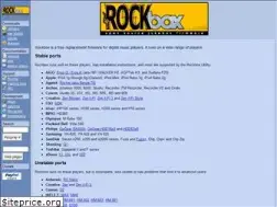 Sites similar to rockbox.org
