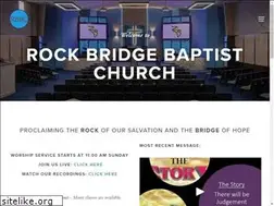 Sites similar to rockbridgebaptist.org