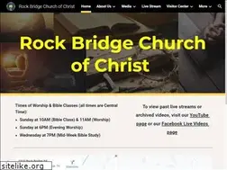 Sites similar to rockbridgechurchofchrist.org