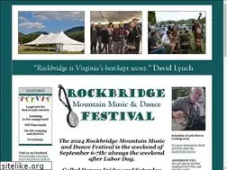 Sites similar to rockbridgefestival.org