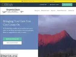 Sites similar to rockbridgehealth.com