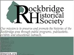 Sites similar to rockbridgehistoricalsociety.org