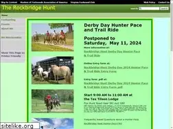 Sites similar to rockbridgehunt.org