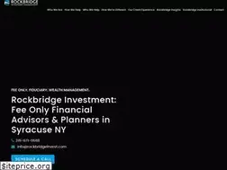 Sites similar to rockbridgeinvest.com
