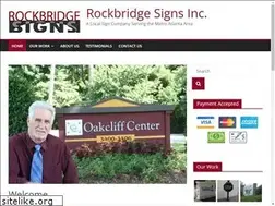 Sites similar to rockbridgesigns.com