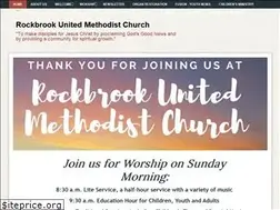 Sites similar to rockbrookumc.com