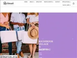 Sites similar to rockbrookvillage.com