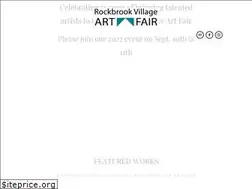 Sites similar to rockbrookvillageartfair.com