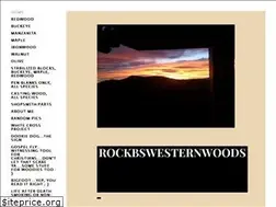 Sites similar to rockbswesternwoods.com