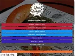 Sites similar to rockburger.com.br