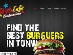 Sites similar to rockcafefuerteventura.com